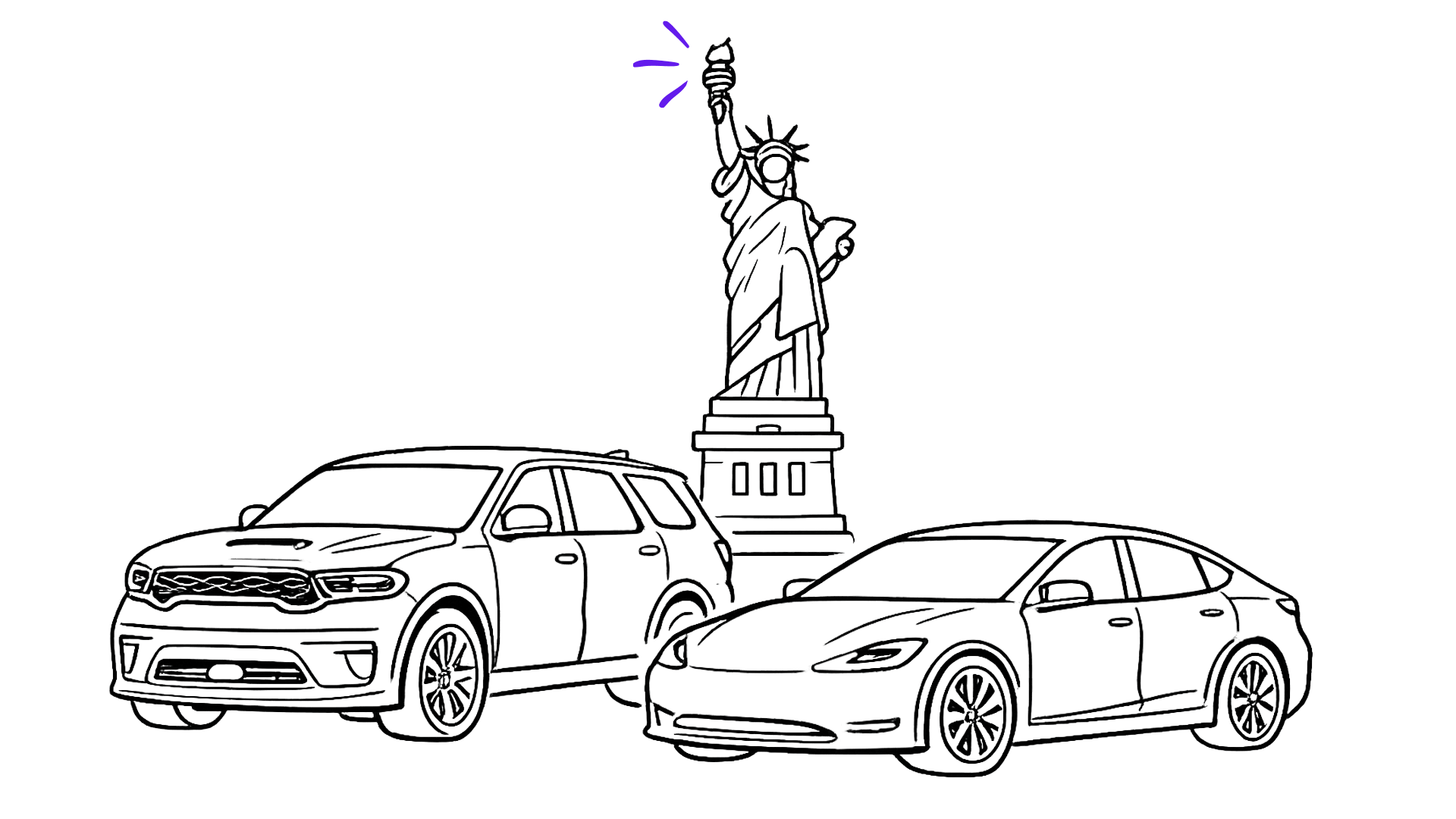 Ką reikia žinoti prieš perkant automobilį iš JAV?
