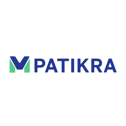 MPatikra logotipas