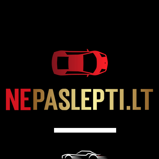Nepaslėpti logotipas