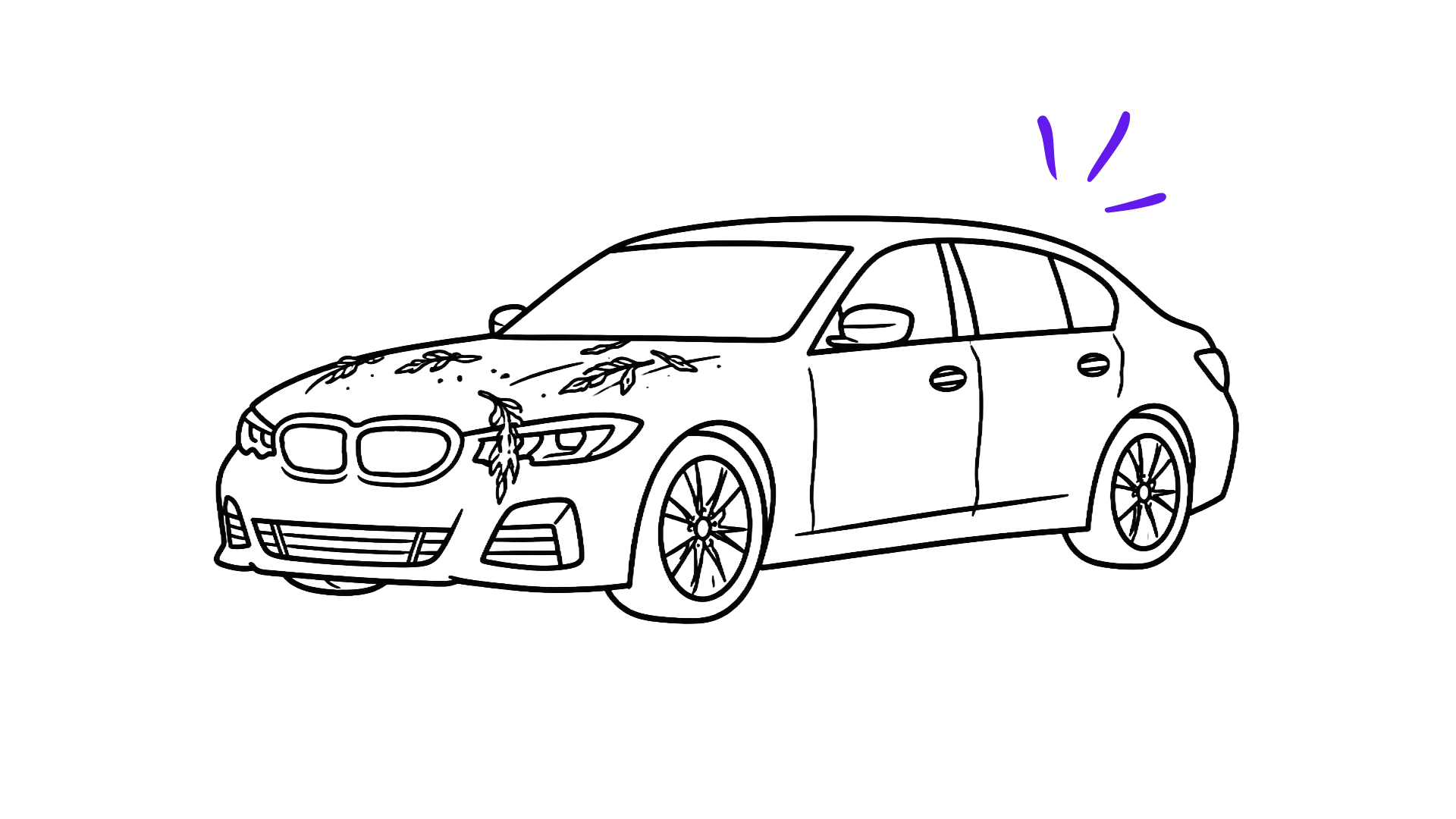 Kaip atpažinti skendusį automobilį?
